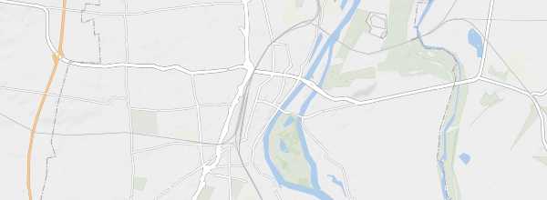 Map of Magdeburg
