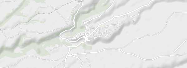 Map of Pitigliano