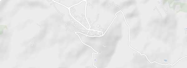Map of Pienza