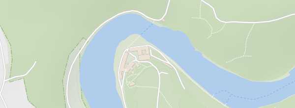 Map of Weltenburg Abbey