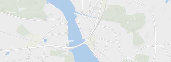 Map of Nykøbing Falster