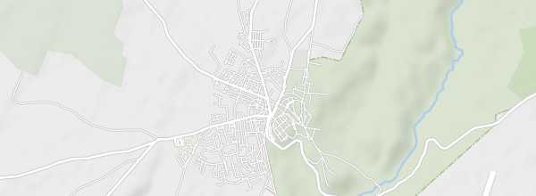 Map of Tuscania