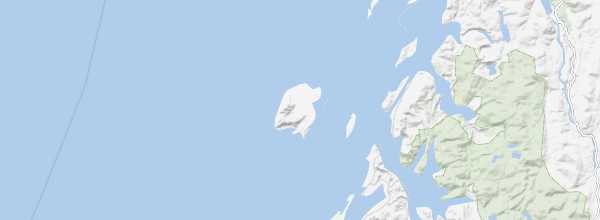Map of Vega Archipelago