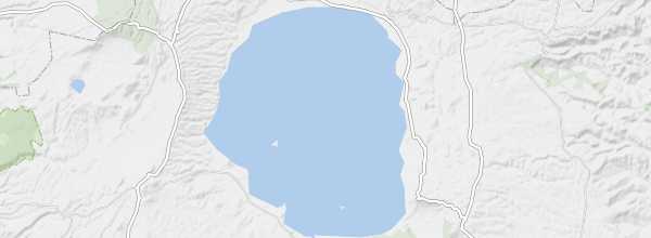 Map of Lake Bolsena