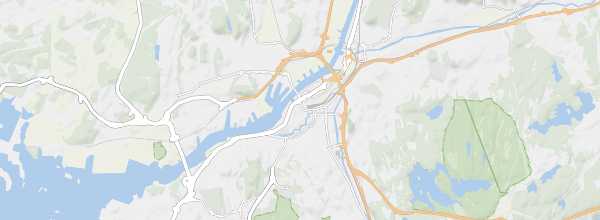 Map of Gothenburg