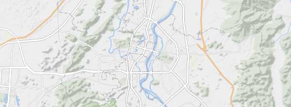 Map of Guilin