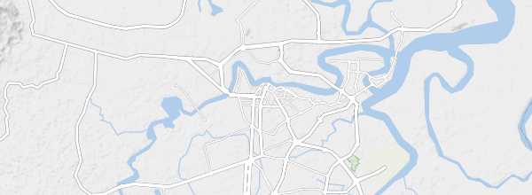 Map of Kuching