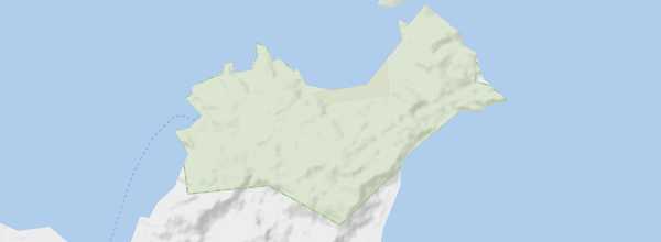 Map of Bako National Park