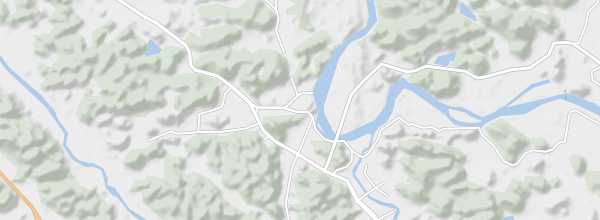 Map of Yangshuo