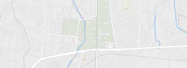 Map of Prambanan