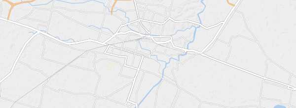 Map of Surakarta