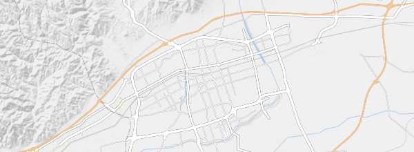 Map of Hohhot
