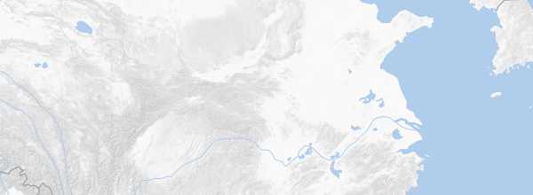 Map of Central China