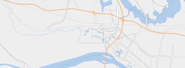 Map of Jingzhou