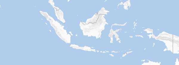 Map of Indonesia