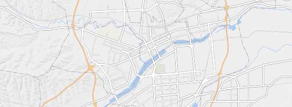 Map of Luoyang