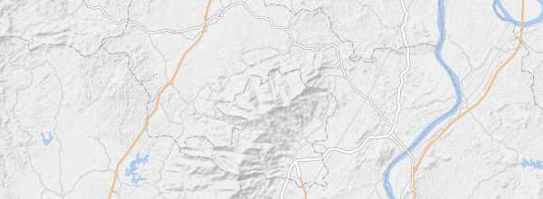 Map of Mount Heng