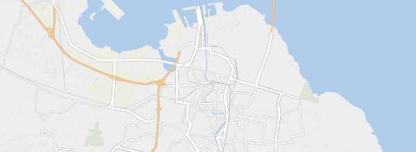 Map of Surabaya