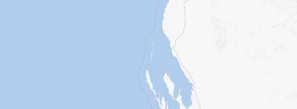 Map of Shark Bay (Australia)