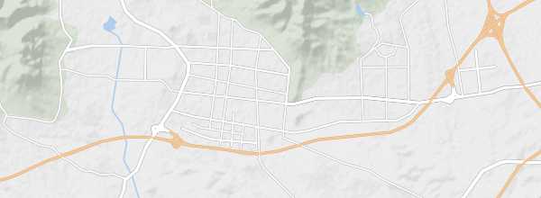Map of Dengfeng