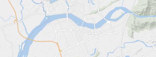 Map of Qingyuan