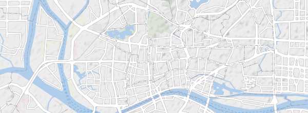 Map of Guangzhou