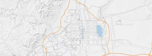 Map of Datong