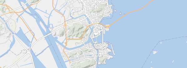 Map of Macau