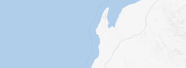 Map of Ningaloo Reef