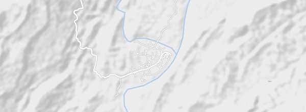 Map of Belaga