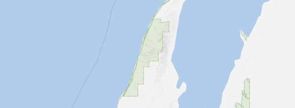 Map of Cape Range National Park