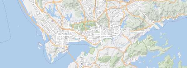 Map of Shenzhen
