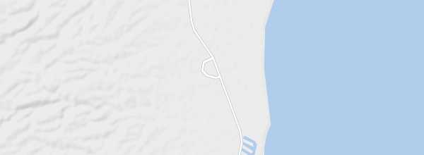 Map of Exmouth (Australia)
