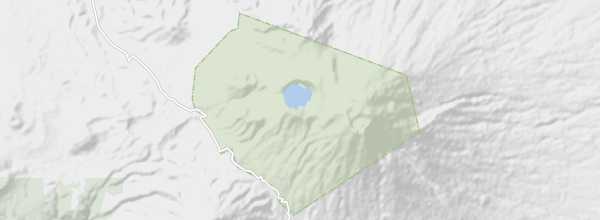 Map of Kawah Ijen