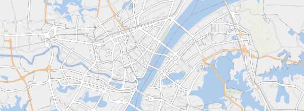 Map of Wuhan
