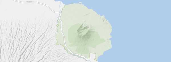 Map of Baluran National Park
