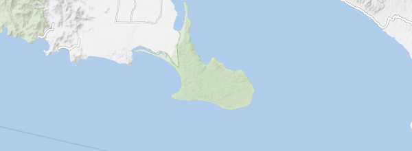 Map of Alas Purwo National Park