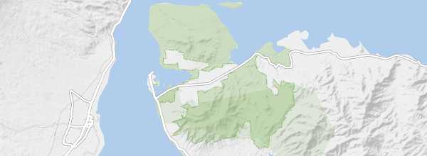 Map of West Bali National Park