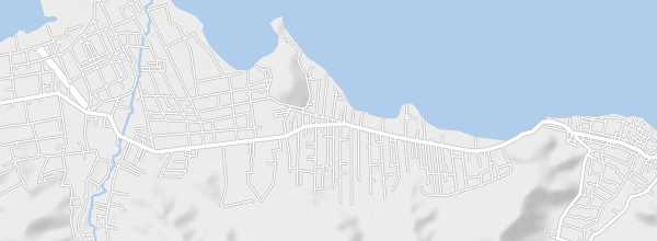 Map of Pemuteran