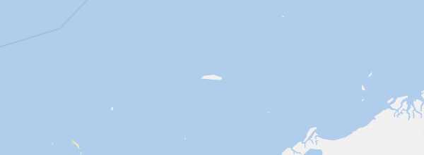 Map of Mackerel Islands