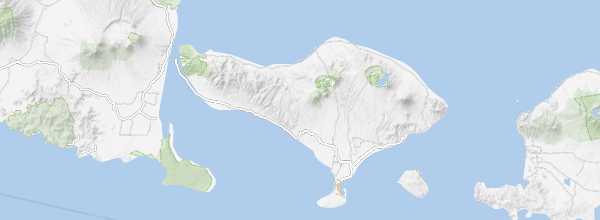 Map of Bali
