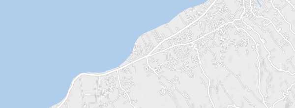 Map of Lovina