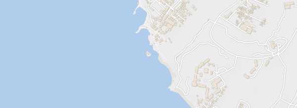 Map of Tanah Lot Temple