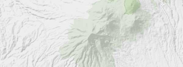 Map of Mount Batukau