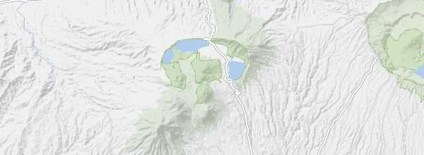 Map of Bedugul