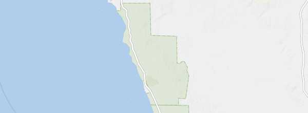 Map of The Pinnacles Desert
