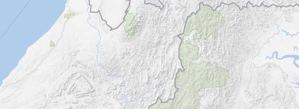 Map of Kelabit Highlands
