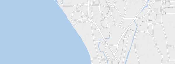 Map of Seminyak