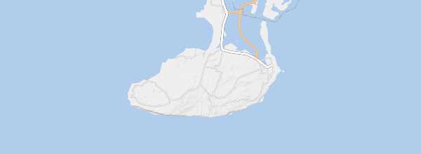 Map of Bukit Peninsula