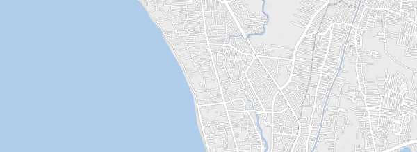 Map of Legian